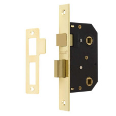 Замок врізний Hisar WC 751 SN+ ALP-100 WC RSN/CP 47303