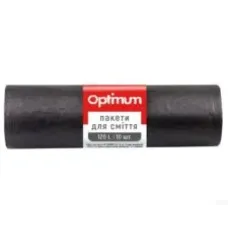 Пакети для сміття 160л 20шт. EUROKAM потовщені 30474