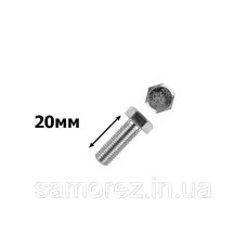 Болт з 6-гран головкою 10х20 31907
