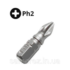 Біта PH2 25мм Impact 1шт 390281