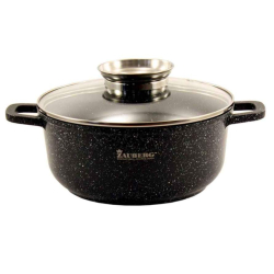 Каструля мармур 1.7л Zauberg 0318-BL (індукц) 152466