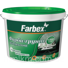 Фарба грунт Фарбекс з кварц наповнювачем Україна 14кг(р)