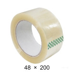 Скотч пакувальний Фіксатор 200м 38019