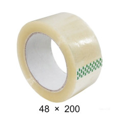 Скотч пакувальний Фіксатор 200м 38019