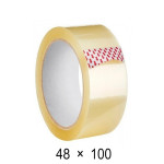 Скотч пакувальний Фіксатор 100м 38018