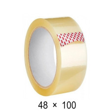 Скотч пакувальний Фіксатор 100м 38018