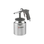 Пістолет піскоструминний 6мм 1000мл 8А Intertool РТ-0705