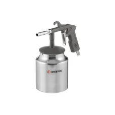 Пістолет піскоструминний 6мм 1000мл 8А Intertool РТ-0705