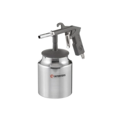 Пістолет піскоструминний 6мм 1000мл 8А Intertool РТ-0705