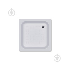 Піддон 80х80см сталь квадр емаль