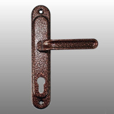 Ручка на планці Мотор Січ 72мм мідь 47118