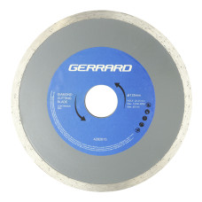 Круг алмазний 125мм Gerrard по плитці 390902