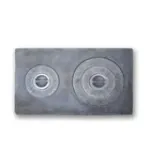 Плита чавунна 2-хканф. 71х41см Тернопіль 27792