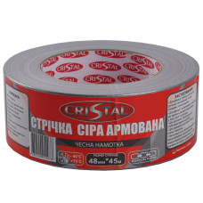 Стрічка армована 48ммх45м Cristal 79813