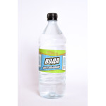 Вода дистильована 0,9л УХС 391140