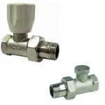 Кран для радіатора прямий під ключ 1/2 Arco антипротечка 507605 Іспанія