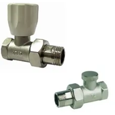 Кран для радіатора прямий під ключ 1/2 Arco антипротечка 507605 Іспанія