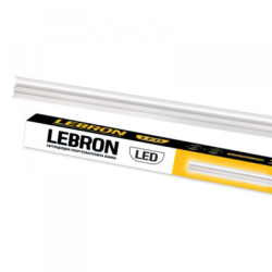 Світильник лед накладний довгий Lebron L-T5 8W 4100K 600мм з вимик. 13-20-04/13-20-13