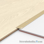 Поріг плоский ПАС13-14 28х2 Бук 0,9