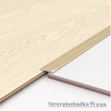 Поріг плоский ПАС13-14 28х2 Дуб білений 0,9
