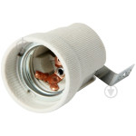 Патрон керамічний Е27 кріплення 87069