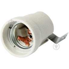 Патрон керамічний Е27 кріплення 87069