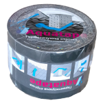 Стрічка герм. самоклеюча Aqua Tape Коричн. 10мх100мм для дахів 12065
