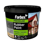 Фарба гумова графіт Фарбекс 3,5кг. 3300098