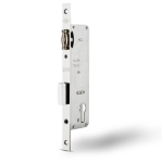 Замок врізний KALE 155 P, B:20 мм нікель 47223