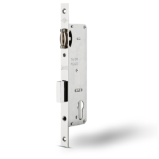 Замок врізний KALE 155 P, B:20 мм нікель 47223