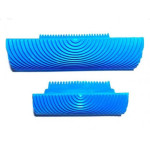 Шпатель гумовий  для Імітації Дерева Profi двостор 390944