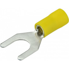 Наконечник вилковий з ізоляцією мідь SV5,5-4 87641