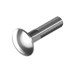 Болт меблевий з круглою головкою 6х50