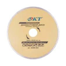 Диск алмазний KT Profi 180 25.4 плитка