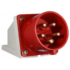 Вилка силова стаціонар. 16А/5 3P+PE+N 87538