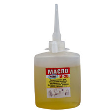 Масло для змазки швейн битових машин и-20 40мл 390918