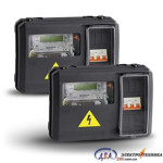 Коробка під ел. лічильник 1ф прозора КДЕ-2 IP-54