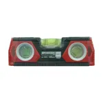 Рівень спиртовий магніт 150мм Haisser 99417