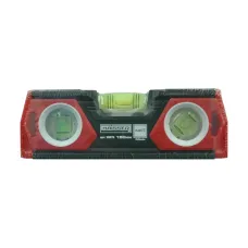 Рівень спиртовий магніт 150мм Haisser 99417