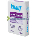 Шпатлівка Мульти-Фініш 3кг (фас) 19492