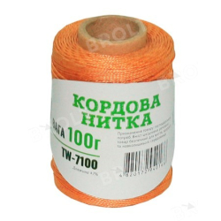 Кордова нитка 100грам JT-0801 179454