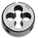 Плашка метрична М 6*1.0мм 49-575