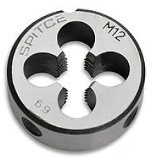 Плашка метрична М 12*1.25мм 49-583