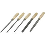 Напилок круглий 250мм №1 груба насічка 35076