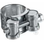 Хомут затягуючий 23-25мм нерж 390488