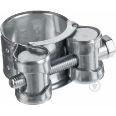 Хомут затягуючий 23-25мм нерж 390488