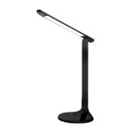 Лед-лампа настільна Леброн 8W 15-13-11 з блоком живлення, нічник чорна