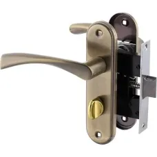 Комплект ручок з засувкою FZB 15-84 50mm SS 47363