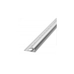 Кут плиточний зовн. срібло 2,7м 19356