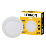 Світильник лед накладний круг Леброн 18W 12-10-73